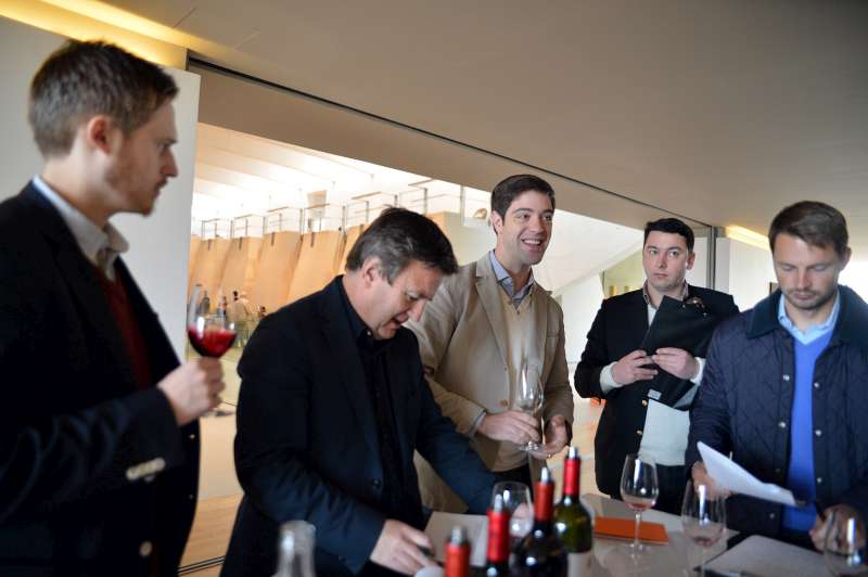 Arnaud de Laforcade at Cheval Blanc